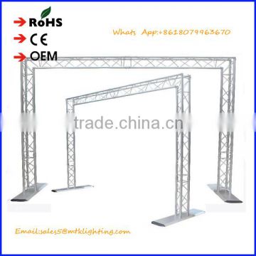 wedding decoration mini lighting truss stand easy portable small stage lighting truss