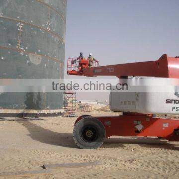 China SINOBOOM Hydraulic Mobile Cherry Picker/mobile Cherry Pickers for Hot Sale photo-3