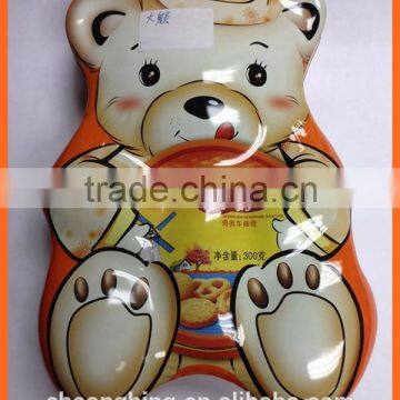 Bear Shape Chocolate Tin Box photo-2