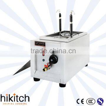 Restaurant kitchen equipment electric table top small industrial pasta cooker / noodle cooking machine at home.