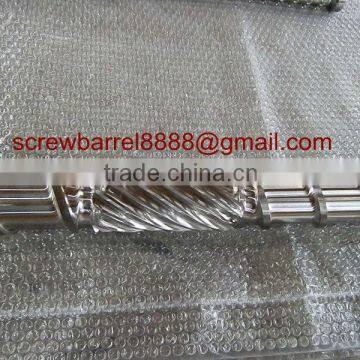 Food extruder screw and barrel Manufacturer & Supplier