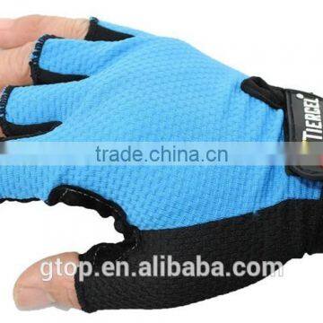 Fashion Wholesale Outdoor Cycling Bicycle Motorbike Half Finger Gloves Sports Gloves Breathable G-17