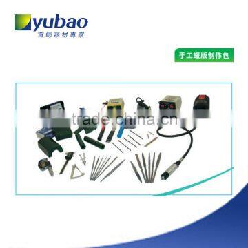 Manual rubber wax molding set