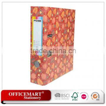 printed paper matte presentation folder