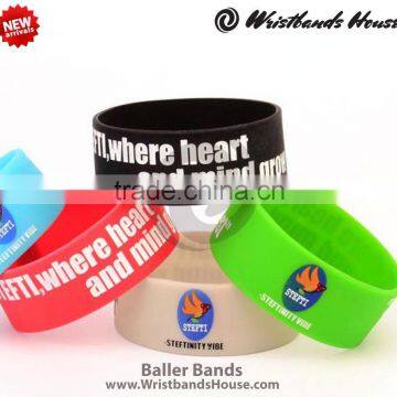 baller band | baller bands | baller bracelet | silicone baller band | colorful bracelet