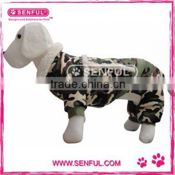 Camouflage Pet Clothes, High Quality Camouflage Pet Clothes