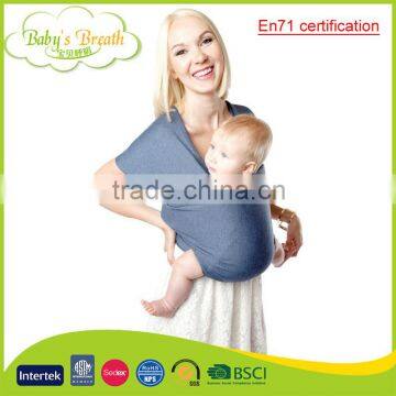 BCW-12 factory direct sales 5 in 1 baby sling and baby carriers with en71 certification