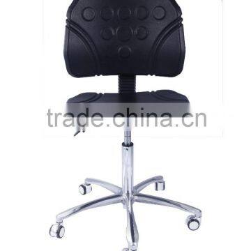 Anti static chair for sewing machine