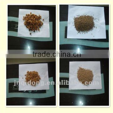 Dry pet dog fish food extruder machine