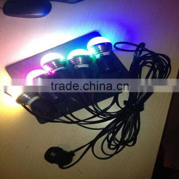 Mini Waterproof Outdoor Festival Decorative LED Bulb String Light