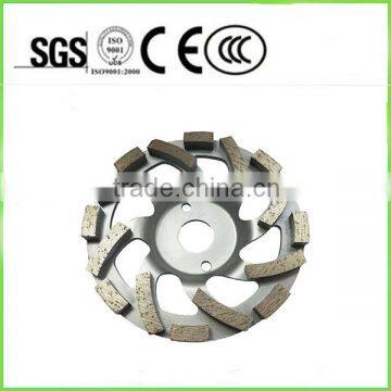 180mm Turbo Grinding Cup Wheel for Concrete