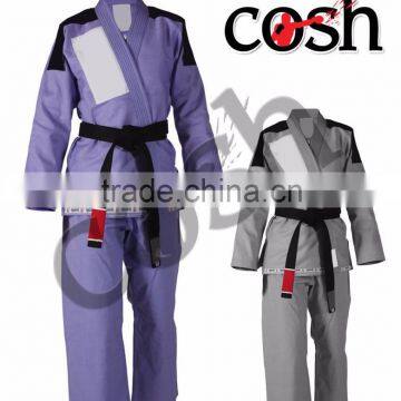 Martial Arts Uniforms BJJ Gi Brazilian Uniforms 100% Cotton Brazillia Jiu Jitsu kimonos Supplier - Bjj-7926 -S