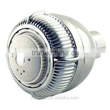 Western plastic homeware massage shower head