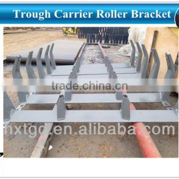 Stone Quarry Belt Conveyor Roller Bracket;Idler Frame