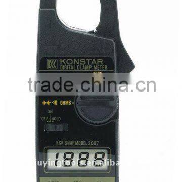 overload protection clamp meter