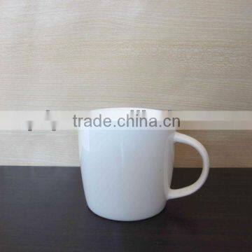 11oz Ceramic Bulk White Tea Cups