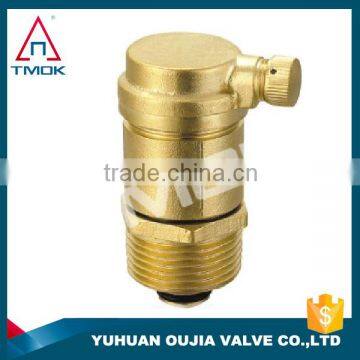 heavy type full forged all brass Automatic Air Release Valve made in Yuhuan                        
                                                Quality Choice