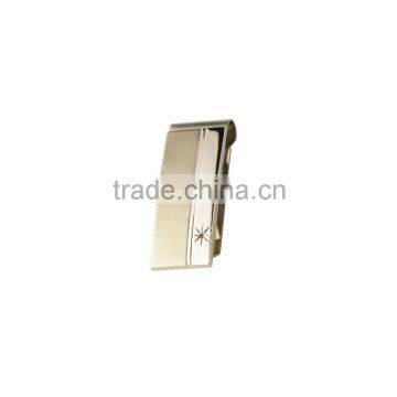 Cool Stainless Steel Money Clip 316L Steel Metal Money Clip