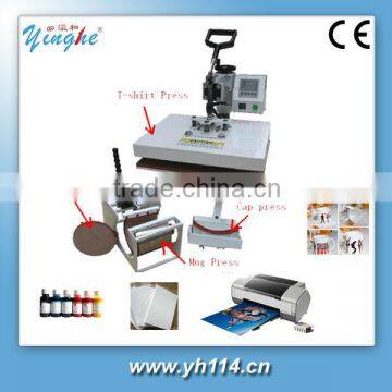 4 in 1 heat press machine