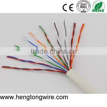 underground copper telephone cable