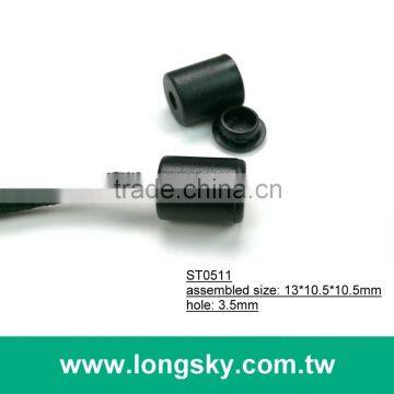 (#ST0511) plastic cord end for bag