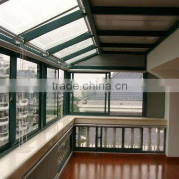 Balcony alumium sunroom