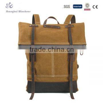 New arrived printed canvas camping bag for wholesales