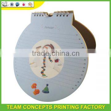 Cut design paper calender heat transfer printing blanket