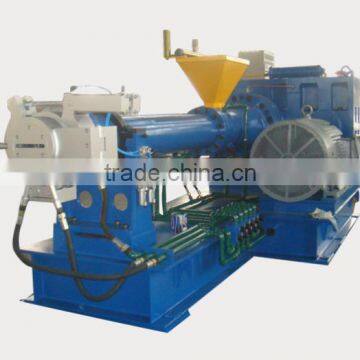 65mm 90mm 120mm single screw cold feeding rubber extruder machinery