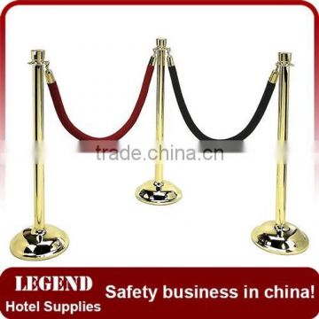 Top selling products 2015 queue rope stanchion for sale