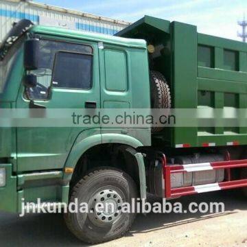 Howo Dump Truck 10 Wheeles /12wheeles With High-strength Structure Truck Body 6*4 Howo Truck photo-5