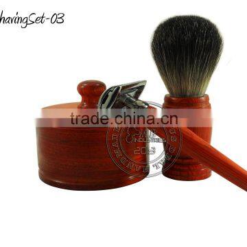 DE Safery Razor Shaving set