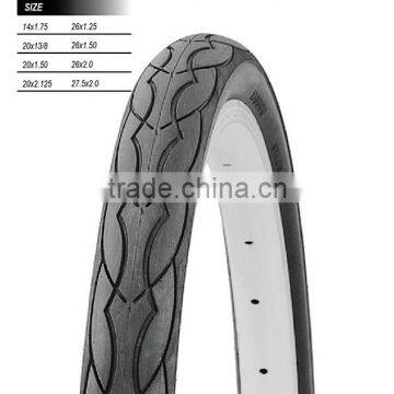 bicycle tire 26x1.50 26x1.25 26x1-1/2x2 26x1.75 1.70 1.95 26x2x1-3/4