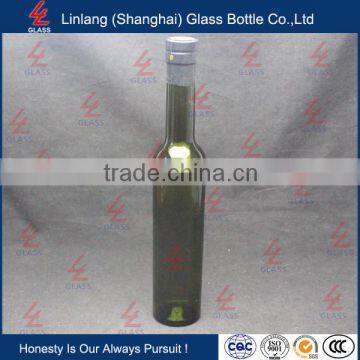 Finely Processed High Quality Dark Green 750ml Icewine Bottle photo-4