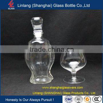 Wholesale Manufacturer Glass Bottle 10oz Wine Glass Bottle photo-4