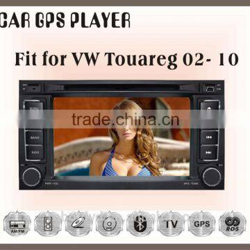 fit for VW touareg 2002-2010 car dvd player with gps bluetooth tv