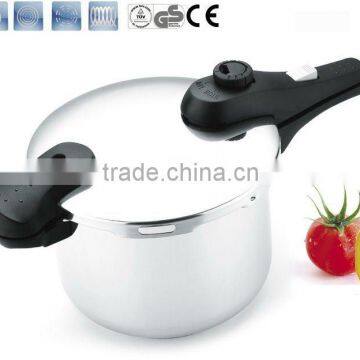 long bakelite handle 304 stainless steel safety pressure cookware ASB 22CM 7L