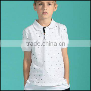 Top quality kids polo shirts wholesale and blouse designs for kids or kids blouse with factory prices