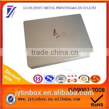 Recyclable feature tin box/tin case/tin can wholesale exquisite best selling cigarette tin box