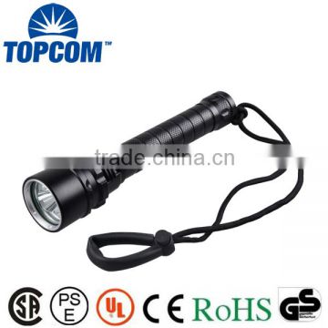 The Top Aluminum Waterproof Torch XML LED Diving Torch                        
                                                Quality Choice