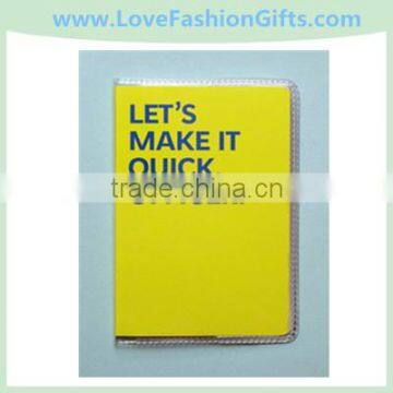 vinyl LetsMakeItQuickOfficer-Passport Holder