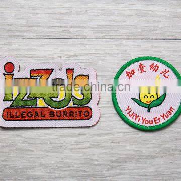 Customize the Main Label for Clothing Fashion Woven Labels Clothes Label Printing Lables photo-3