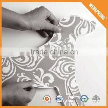 01-00124 Laptop Sticker Removable 3d Foam Wall Sticker Mirror Adhesive Decorative Wall Stickerf Lower Wall Sticker photo-4