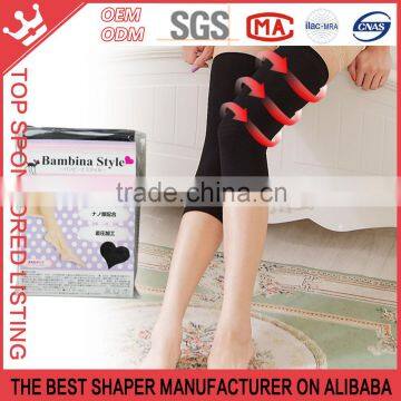 SEXY Women's Warm Leg Wave Massage Compression Socks Tube Socks P89