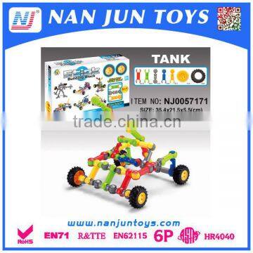 41 pcs Children game toy skeleton assembly building military block toy diy plastic building block