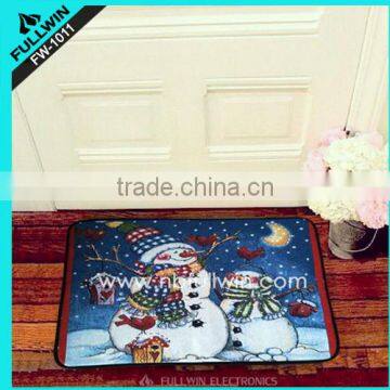 Custom Carpet Christmas LED Door Mat Floor Music Mat