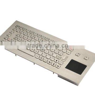 Vandal Proof Touchpad Keyboard With Excellent Tactile Feeling photo-2