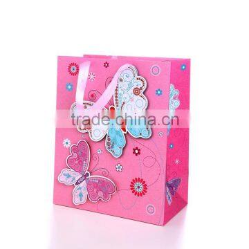 2016 OFFSET PRINTINGhot selling old piano paper hand bag for kids and girls' gift paper gift BAG