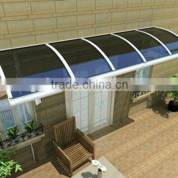 Easy Install for Window Awning Canopy for With Aluminum Frame photo-2