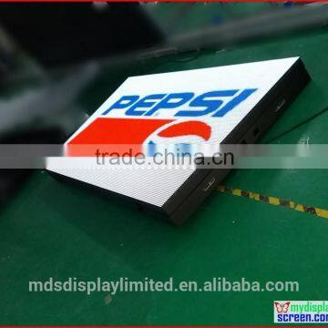 P10 Front Open Led Sign 256cm x 128cm,100.8" x 50.4",FRONT OPEN, Full Color SMD High Brightness ,IP65 Water Proof,WIFI Function, photo-3